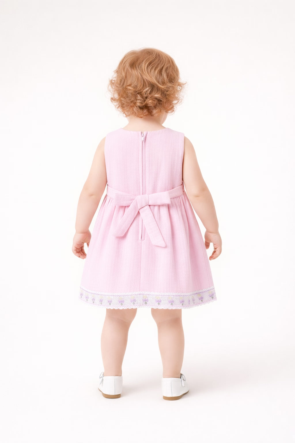Pink Whisper Dress