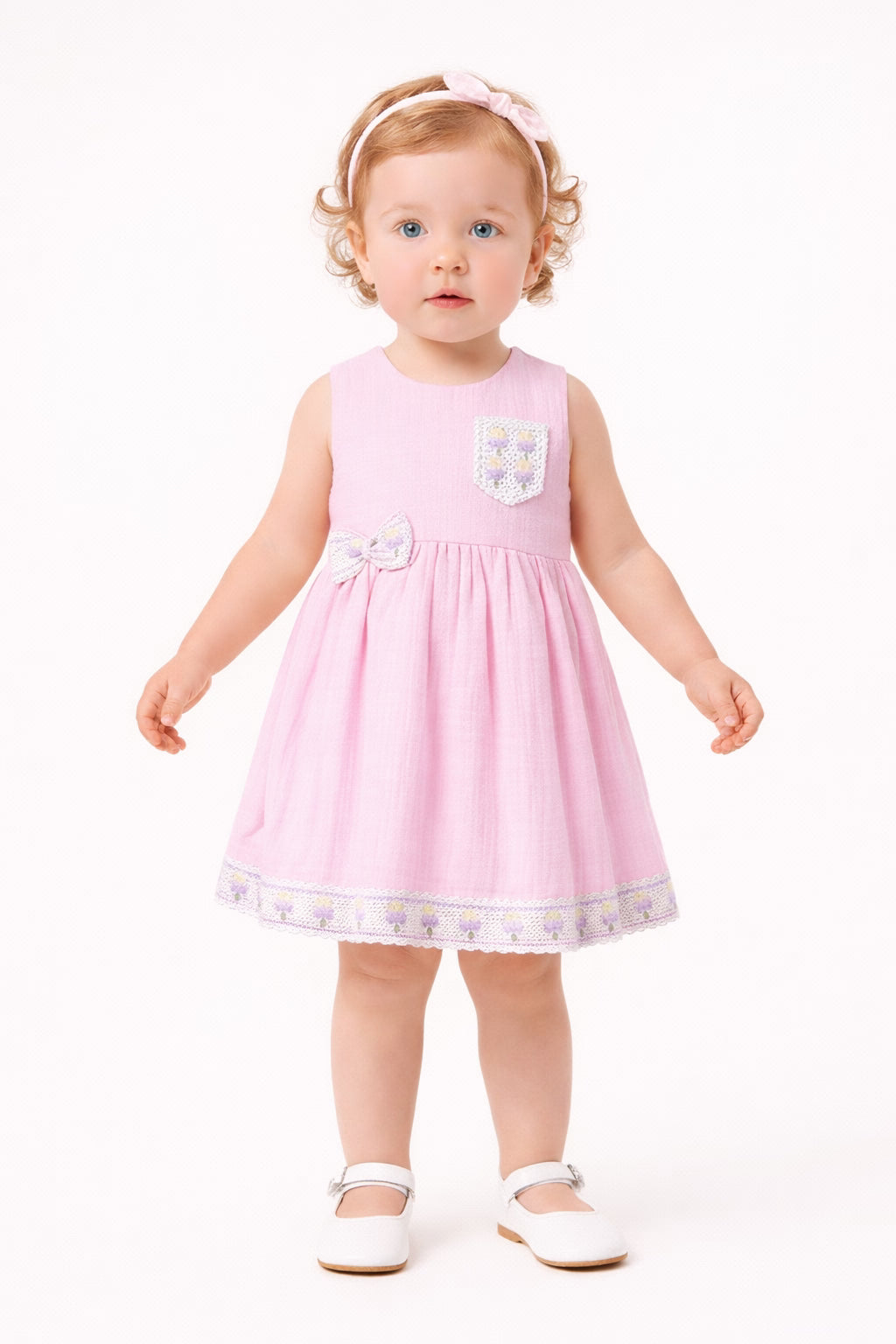 Pink Whisper Dress