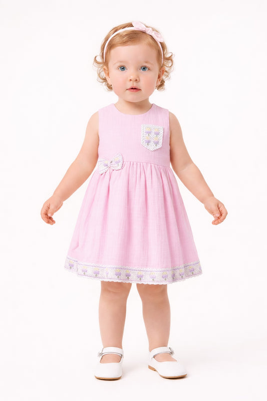 Pink Whisper Dress