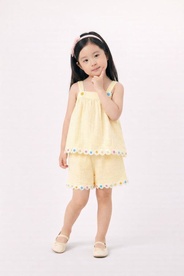 The Daisy Delight Bloom Set (Yellow)