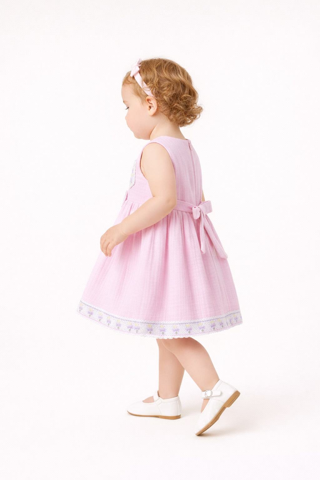 Pink Whisper Dress