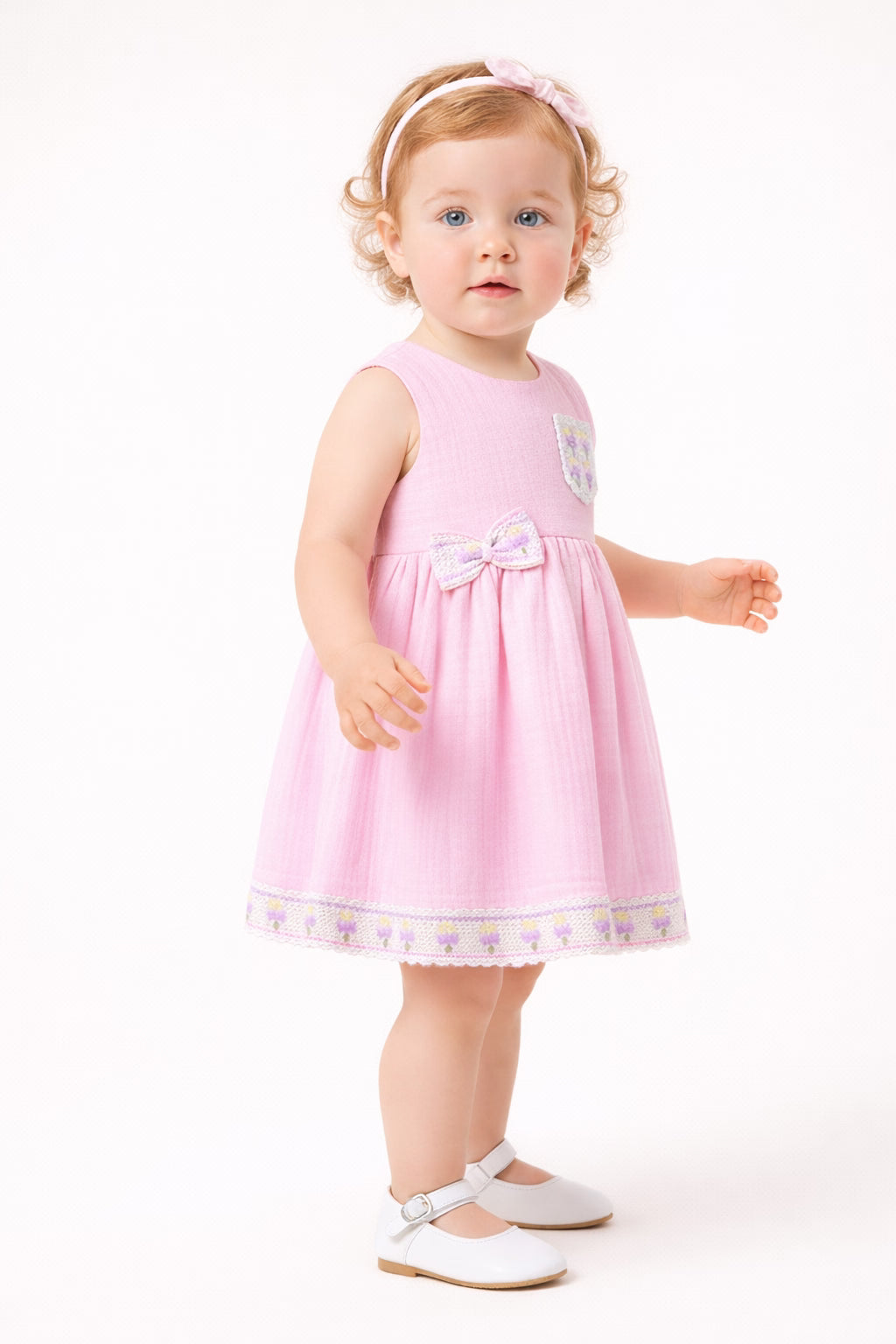 Pink Whisper Dress