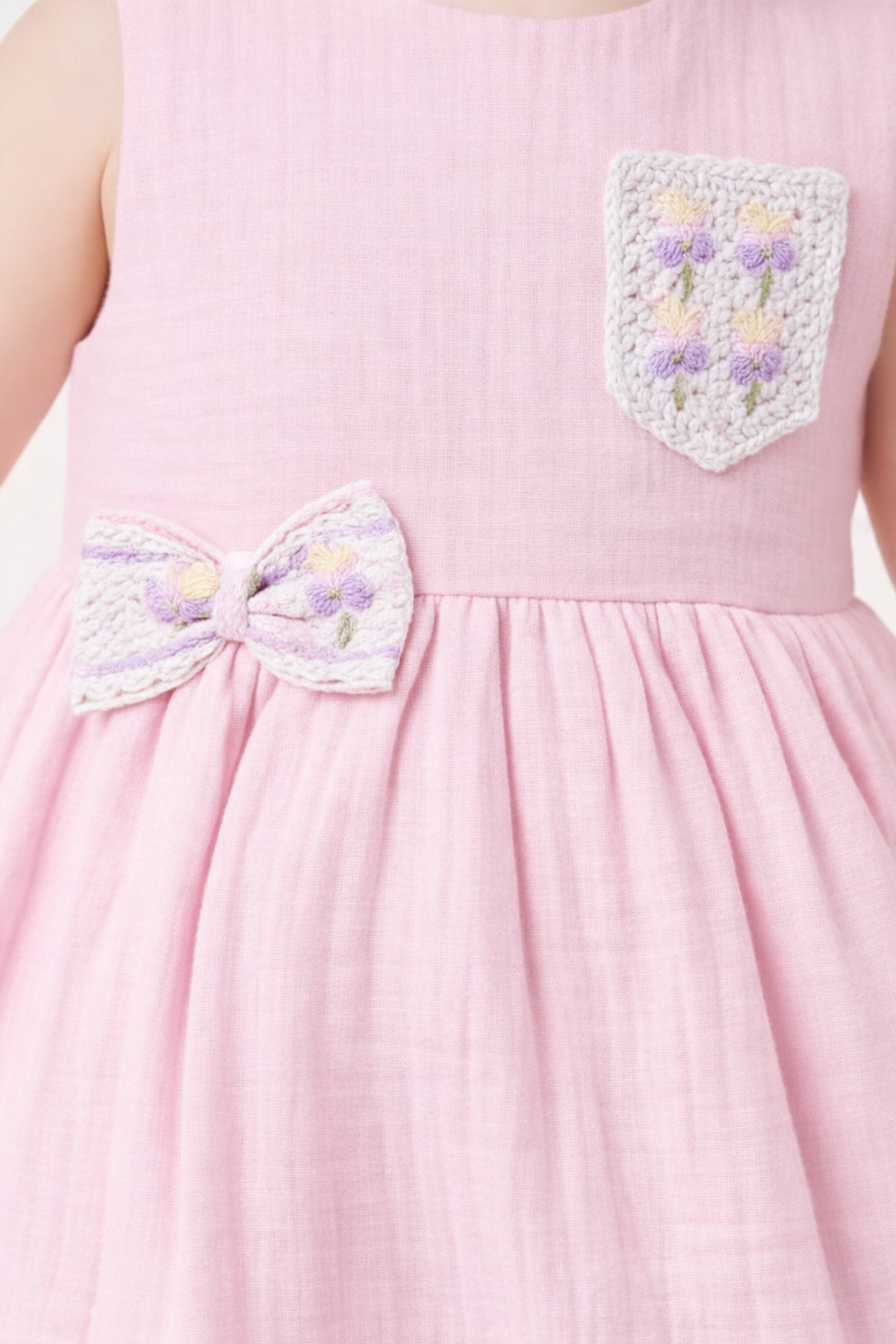 Pink Whisper Dress
