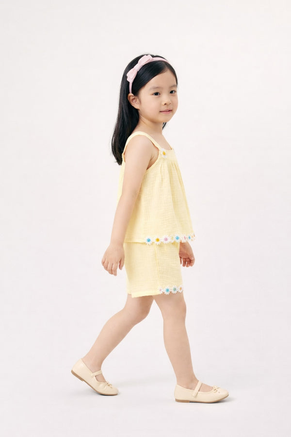 The Daisy Delight Bloom Set (Yellow)