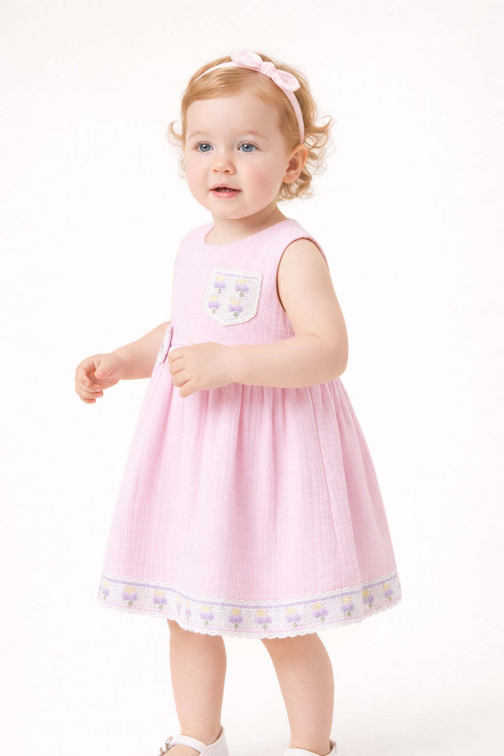 Pink Whisper Dress