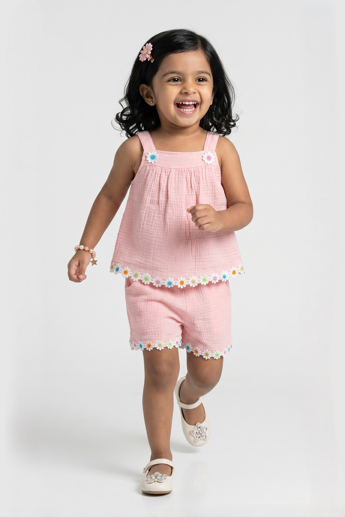 The Daisy Delight Bloom Set Coral Pink