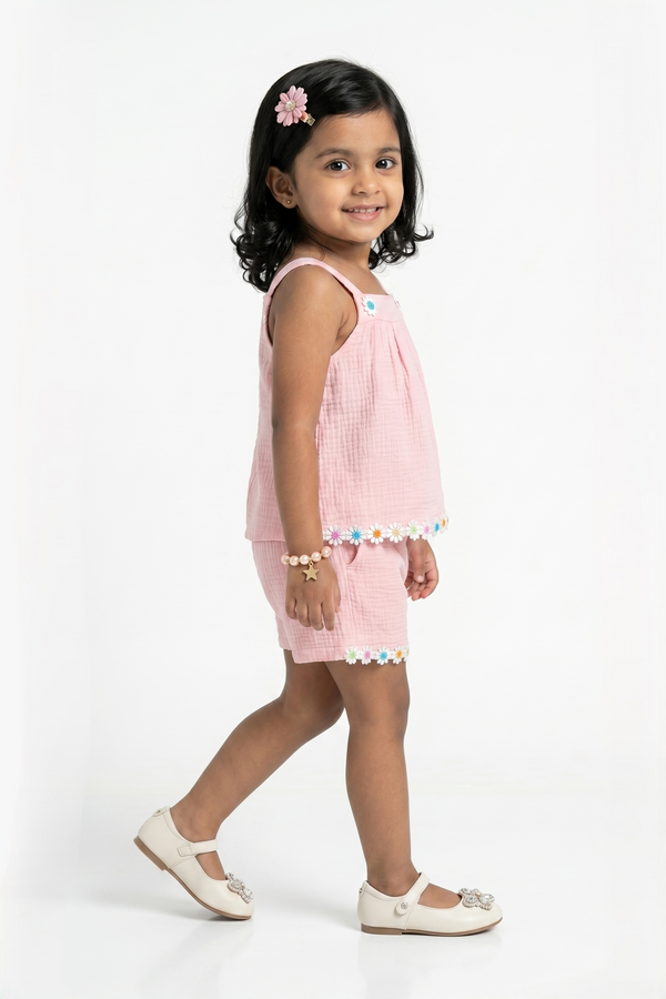 The Daisy Delight Bloom Set Coral Pink
