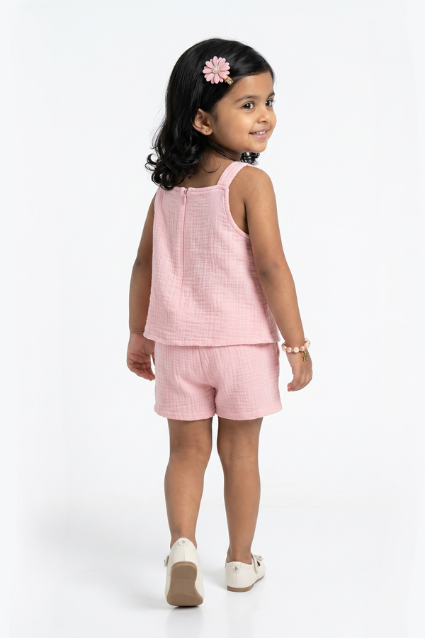The Daisy Delight Bloom Set Coral Pink