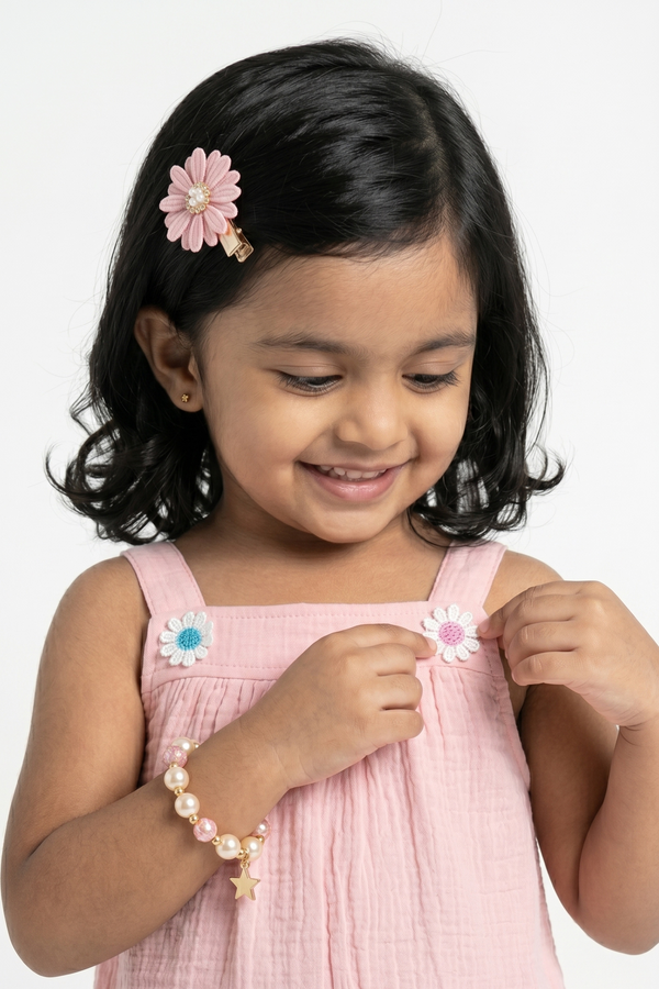 The Daisy Delight Bloom Set Coral Pink