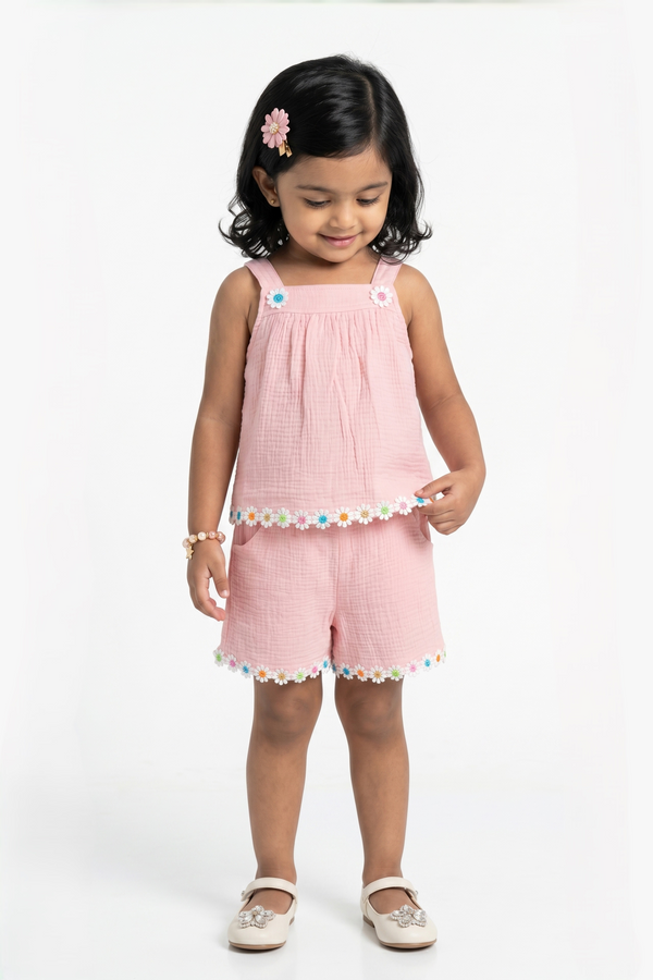 The Daisy Delight Bloom Set Coral Pink
