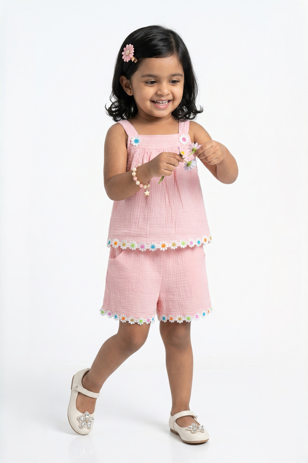 The Daisy Delight Bloom Set Coral Pink