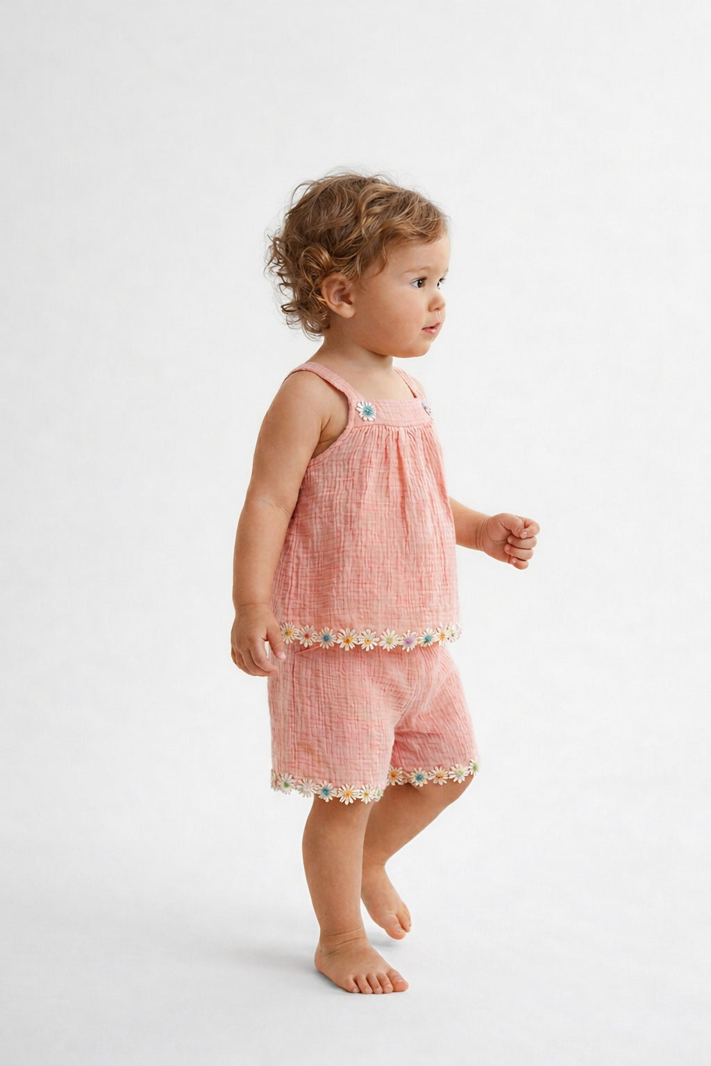 The Daisy Delight Bloom Set Coral Pink