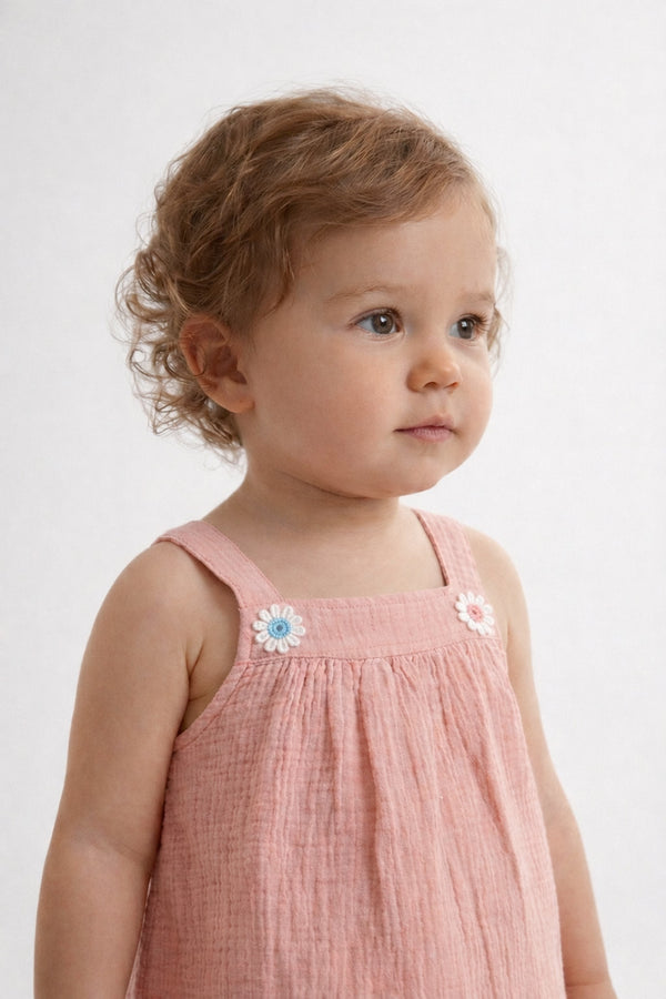 The Daisy Delight Bloom Set Coral Pink