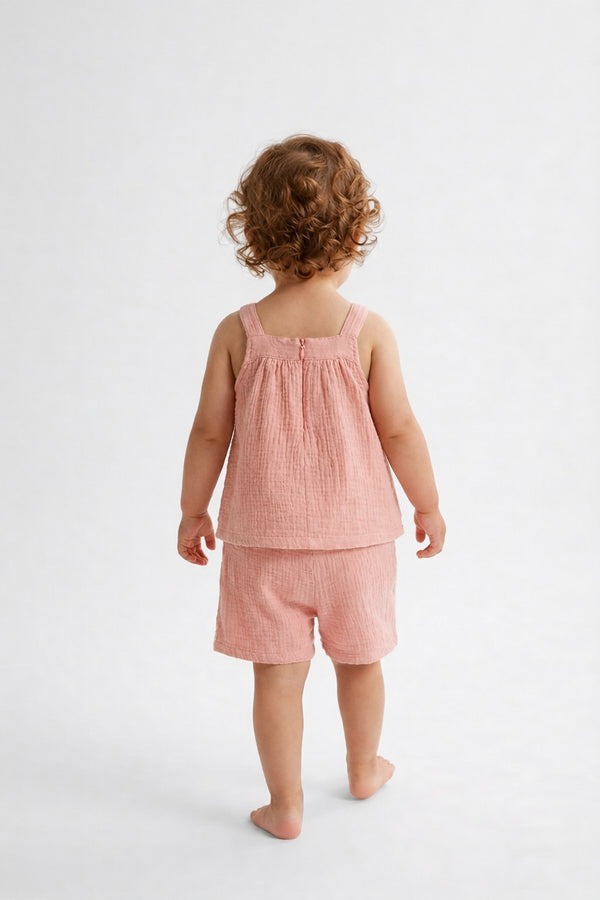 The Daisy Delight Bloom Set Coral Pink