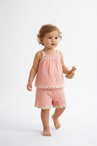 The Daisy Delight Bloom Set Coral Pink