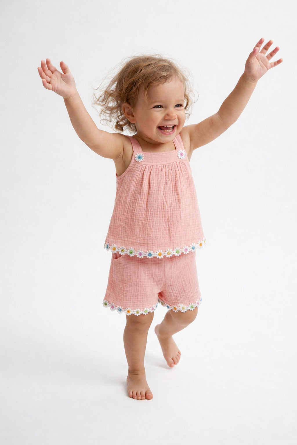 The Daisy Delight Bloom Set Coral Pink