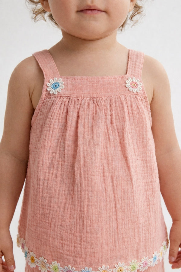 The Daisy Delight Bloom Set Coral Pink